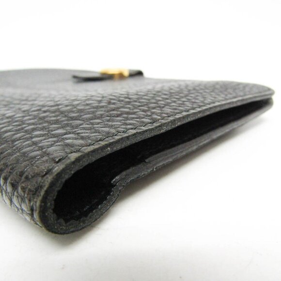 HERMES Black Leather Wallet - Picture 7 of 15
